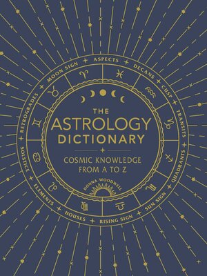 cover image of The Astrology Dictionary